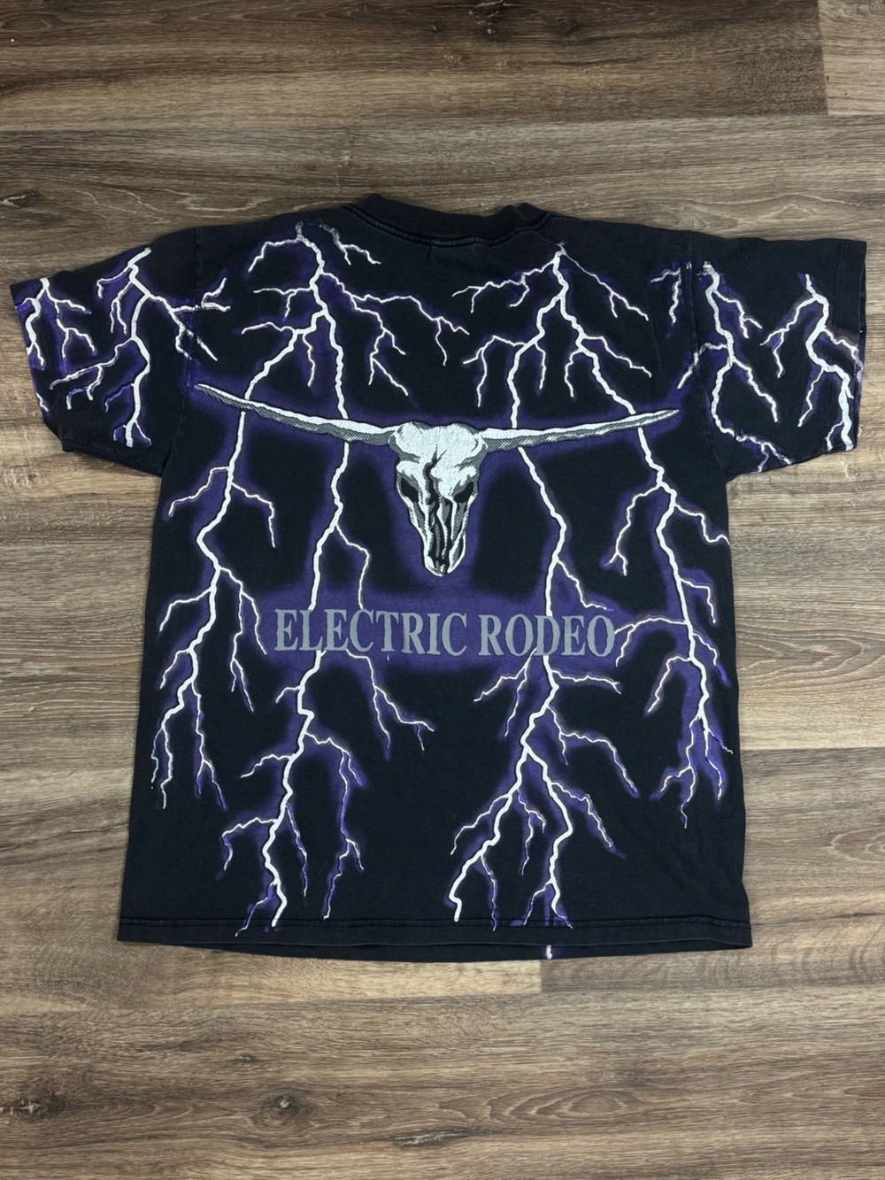 Brooks & Dunn Electric Rodeo Vintage 90’s Lightning Tee Shirt Men’s Large